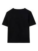 Burberry Kids T Shirts And Polos Black