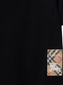Burberry Kids T Shirts And Polos Black