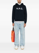 A.P.C. Sweaters Blue