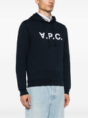 A.P.C. Sweaters Blue