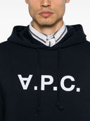 A.P.C. Sweaters Blue