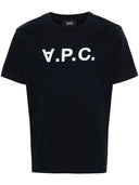 A.P.C. T Shirts And Polos Blue