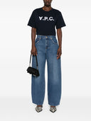 A.P.C. T Shirts And Polos Blue
