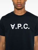 A.P.C. T Shirts And Polos Blue