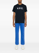 A.P.C. T Shirts And Polos Blue