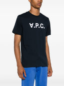 A.P.C. T Shirts And Polos Blue