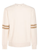 Golden Goose Sweaters Beige