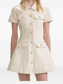 Self Portrait Dresses Beige