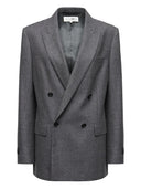 Mm6 Maison Margiela Jackets Grey