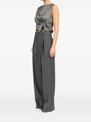 Mm6 Maison Margiela Trousers Grey