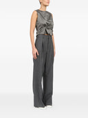 Mm6 Maison Margiela Trousers Grey