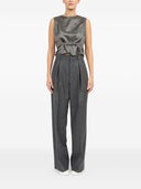 Mm6 Maison Margiela Trousers Grey