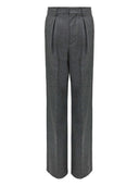 Mm6 Maison Margiela Trousers Grey