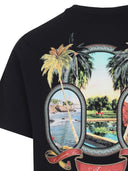 Amiri T Shirts And Polos Black