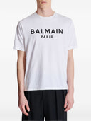 Balmain T Shirts And Polos White