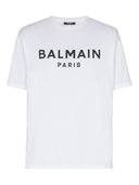Balmain T Shirts And Polos White