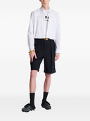 Balmain T Shirts And Polos White