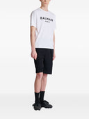 Balmain T Shirts And Polos White
