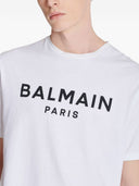 Balmain T Shirts And Polos White
