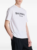 Balmain T Shirts And Polos White