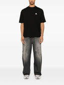 Amiri T -Shirts und Polos schwarz