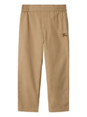 Burberry Kids Trousers Beige