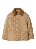 Burberry Kids Coats Beige