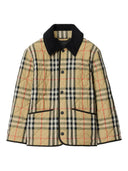 Burberry Kids Coats Beige