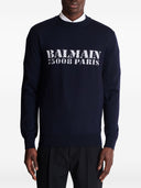 Balmain Sweaters Blue