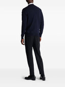 Balmain Sweaters Blue