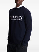 Balmain Sweaters Blue