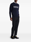 Balmain Sweaters Blue