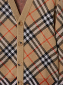 Burberry Kids Sweaters Beige