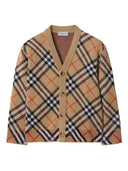 Burberry Kids Sweaters Beige