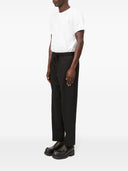 Mm6 Maison Margiela Trousers Black