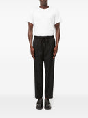 Mm6 Maison Margiela Trousers Black