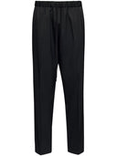 Mm6 Maison Margiela Trousers Black
