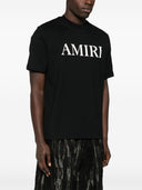 Amiri T Shirts And Polos Black