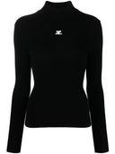 Courreges Sweaters Black