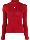Courreges Sweaters Red
