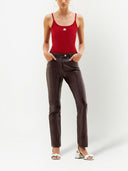 Courreges Top Red