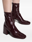 Courreges With Heel Red