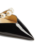 Jimmy Choo met hiel zwart