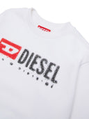 Diesel Sweaters White