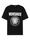 Versace T -skjorter og Polos Black
