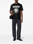 Versace T -skjorter og Polos Black