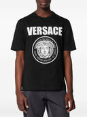 Versace T -skjorter og Polos Black