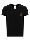 Versace T Shirts And Polos Black