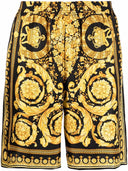 Versace Shorts Black