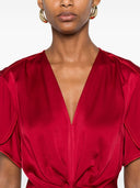 Victoria Beckham Dresses Red